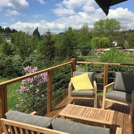 Prázdninový dům Maison Les Jardins De La Borne Le Puy-en-Velay