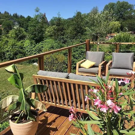 Prázdninový dům Maison Les Jardins De La Borne Le Puy-en-Velay
