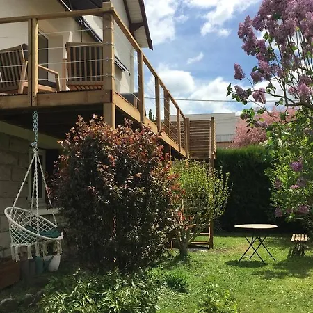 Maison Les Jardins De La Borne * Le Puy-en-Velay