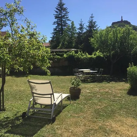 Prázdninový dům Maison Les Jardins De La Borne Le Puy-en-Velay